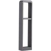 LINDBY Utomhusbelysning , Darko, Grå, Terrass, Aluminium, Modern