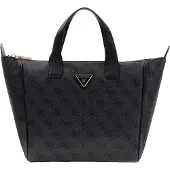 GUESS Handväska 'Helina Top Zip Cosme' svart