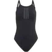 Adidas Iconisea Ribbed Padded Thin Straps Baddräkt