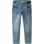Name it Jeans 'NMFPOLLY' blå denim