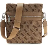GUESS Axelremsväska 'Berlin' camel / brun