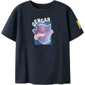 Name it T-shirt marinblå / lila / vit