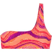 Bruno Banani Bikiniöverdel gul / mörklila / grenadine / melon