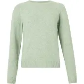 Vero Moda Tröja 'VMDOFFY' grönmelerad