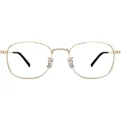 Xiaomi Blue Light Blocking Glasses (Gold) - Gold