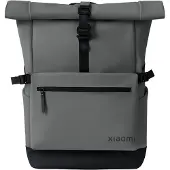 Xiaomi - Ryggsäck för bärbar dator - rulltopp, casual - 15.6 - rock gray