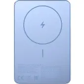 Xiaomi Super Slim Magnetic Power Bank 5000 - Blue