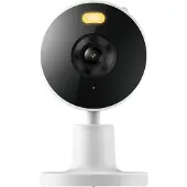 Xiaomi C100 - Nätverksövervakningskamera - färg (Dag&Natt) - 3 MP - 2304 x 1296 - 2K - fast lins - ljud - trådlös - Wi-Fi - 802.11ax, Bluetooth 5.2 - H.265 - DC 5 V