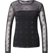 Karl Lagerfeld T-shirt svart