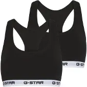 G-Star Racerback Bralette 2-Pack - Black - Women