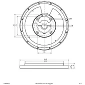 EVN AP44400125 AP44400125 LED-takbelysning LED Vit