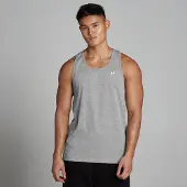 MP Men's Rest Day Stringer Vest – Grey Marl - XL