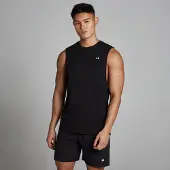 MP Men's Rest Day Drop Armhole Tank Top –Black - XXL