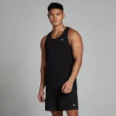 MP Men's Rest Day Stringer Vest – Black - S
