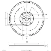 EVN AP54500125 AP54500125 LED-takbelysning LED LED fast installerad 50 W Vit