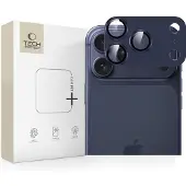 Tech-Protect iPhone 17 Pro Camfull Fit+ kameralinsskydd - Djupblå