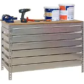 Simonwork (bancos De Trabajo) Bt5 6box Metallhylla 842x1210x760 Mm