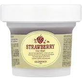 Skinfood Jordgubb Svart Socker Skönhetsmask Tvättas Av, 100G(3.52Oz) beige