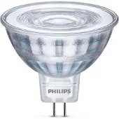 Philips 8719514307643, 4,4 W, 35 W, GU5.3, 390 lm, 15000 h, Cool white