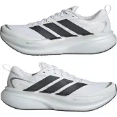 Adidas Springsko 'SUPERNOVA GLIDE' svart / silver / vit