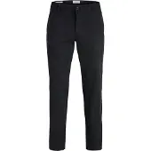 Jack & Jones Chinobyxa 'JPSTOllie' svart