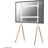 NeoMounts NM-M1000 - Ställ - för LCD-display - vit - skärmstorlek: 37-70 - golvstående