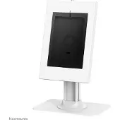 NeoMounts DS15-650WH1 - Ställ - för surfplatta - vit - skrivbord - för Apple 10.2-inch iPad 10.9-inch iPad Air Samsung Galaxy Tab A7, Tab S6