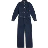 G-Star Belted 3d Loose Långärmad Jumpsuit