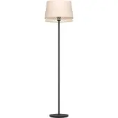 Eglo Golvlampa Tabley, Svart, Vardagsrum / matsal, Metall, Golvlampa