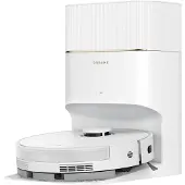 Dreame D20 Pro Plus, Dammpåse, Vit, Rund, Dammpåse, 3 hjul, 0,5 l