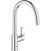 GROHE BauLoop köksblandare C-Tud 8,0 l/min. krom