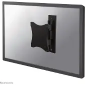 Newstar Neomounts FPMA-W810 - Fäste - fullständig rörelse - för LCD-display - svart - skärmstorlek: 10-27 - väggmonterbar
