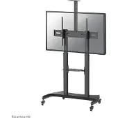 NeoMounts PLASMA-M1950E - Vagn - för platt panel/AV-utrustning - svart - skärmstorlek: 60-100