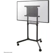 NeoMounts NS-M1250 - Vagn - för LCD-display - svart - skärmstorlek: 37-70