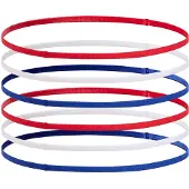 Under Armour Mini Elastic Hårband 6 Enheter