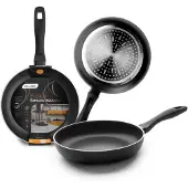 Ibili Stekpanna - Ibili - 450018 - Aluminium/Rostfritt stål - 18 cm - Non-stick - Alla spisar + induktion
