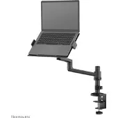NeoMounts DS20-425BL1 - Monteringssats (vridbar arm) - fullständig rörelse - för notebook - stål - svart - skärmstorlek: 11.6-17.3 - disk-monteringsbar
