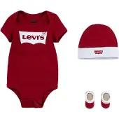 Levi's Kids Sparkdräkt/body 'Classic' röd / vit