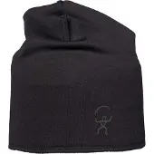 Isbjörn of Sweden Kids' Panda Beanie Black