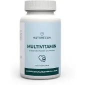 Naturecan Multivitamin Kapslar - 23 vitaminer och mineraler