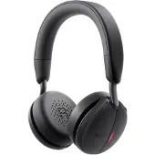 Dell ANC-WL5024 On-ear headset Bluetooth Svart Brusreducering för mikrofon Batteriladdningsindikering, Headset Datorer