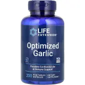 Life Extension , Optimerad vitlök, 200 vegetarianiska kapslar