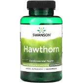 Swanson Health Hagtorn, Standardiserad, 120 Kapslar