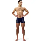 Speedo Duo Logo Print Simshorts