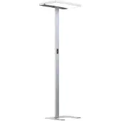 Arcchio Golvlampa , Aila, dimbara, Metallisk, Arbetsrum / hemkontor, Aluminium, Modern