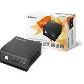 Gigabyte technology Gigabyte GB-BMCE-5105 (rev. 1.0), Mini-PC, barebone, DDR4-SDRAM, Serial ATA III, Nätverksansluten (Ethernet), Wi-Fi 5 (802.11ac)