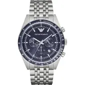 Giorgio Armani AR6072 Chronograph Blue Dial herrklocka