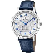 Festina Petite grey silver leather gents herrklocka F20660/1