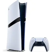 Sony PlayStation 5 Pro, PlayStation 5 Pro, Svart, Vit, GDDR6, AMD, AMD Radeon, 120 hz