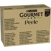 Gourmet Perle Duo Fiskmix våtfoder katt (multipack)